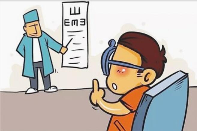 眼睛有弱視眼病時間長嗎？