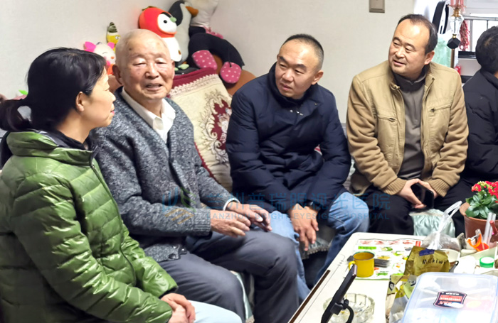 元旦前夕，關(guān)愛抗美援朝老兵傳承紅色基因