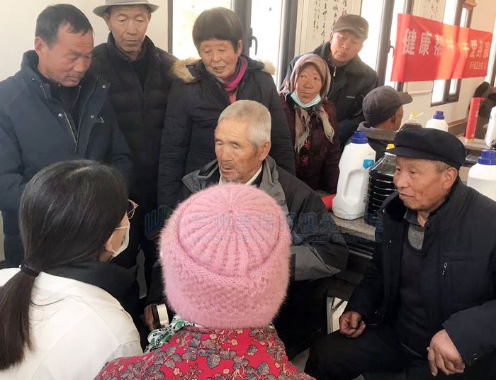 蘭州普瑞眼視光醫(yī)院“迎新春，送溫暖”慰問(wèn)貧困群眾公益